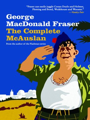 cover image of The Complete McAuslan